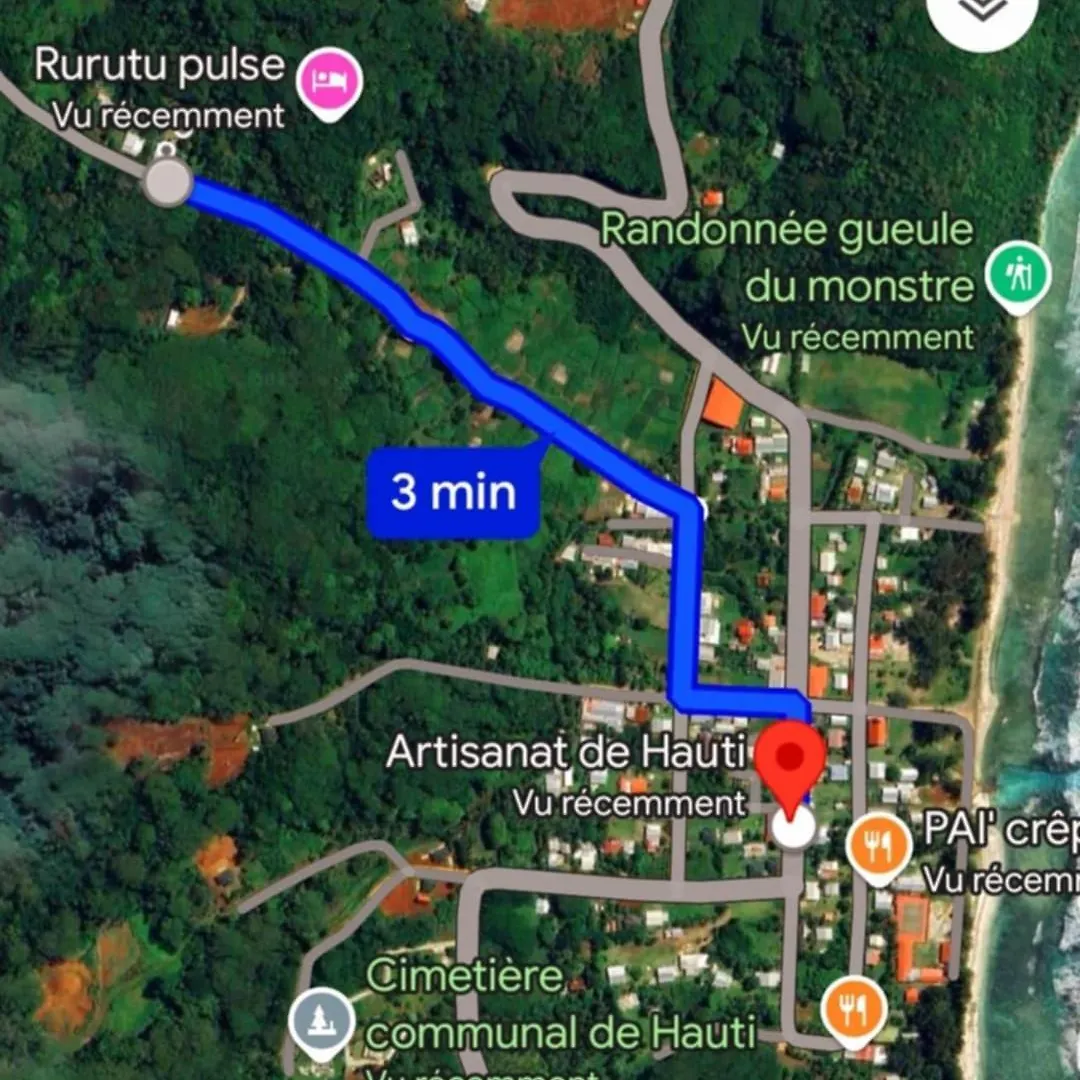 홈스테이 Rurutu Pulse 아파트 프랑스령 폴리네시아